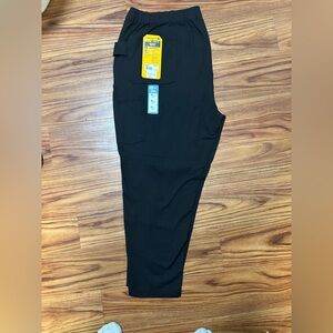 Black Carhartt plus size work pants/joggers